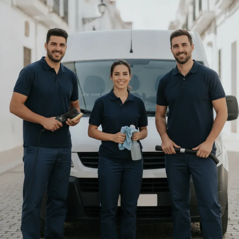 Detailing Coche equipo en Pueblo Nuevo