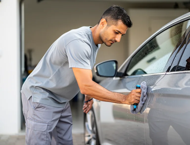 Detailing Coche servicio en Pueblo Nuevo